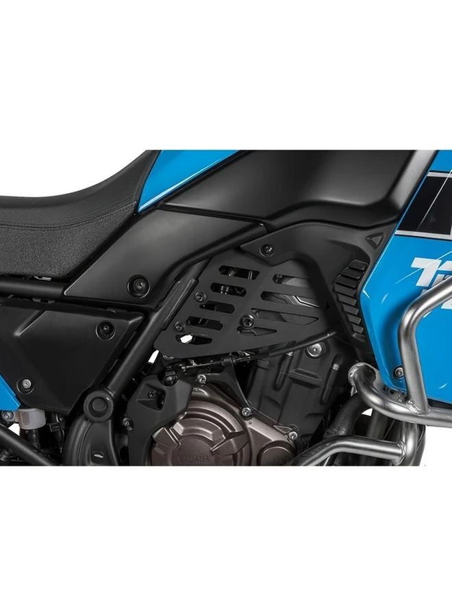 قضبان الحماية من التصادم للمحرك الأسود لـ Yamaha Tenere 700 XTZ700 2019 2021 - Image 3